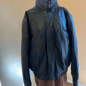 STO (Susquehanna Trail Outfitters) Black Leather Jacket